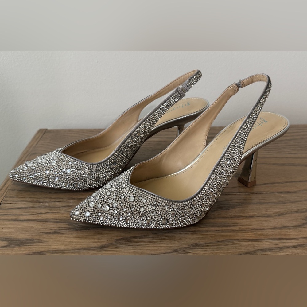 Betsey Johnson Clark Wedding Heels
